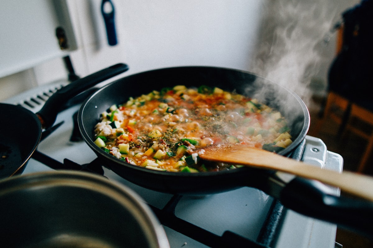 Memasak di Rumah